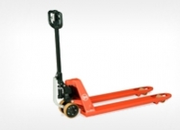 Different modifications of hydraulic pallet trucks